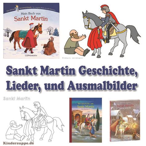 Sankt Martins Fest - Ideen für Kindergarten und Kita | Kindersuppe ABO