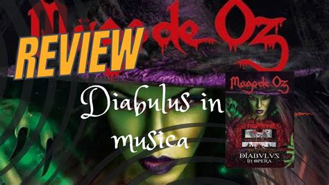 Review Diabulus in ópera Mago de Oz YouTube