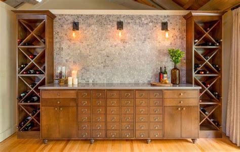 The Modernized Dining Room Building In Your Wine Racks Buffet Table And Storage Diningroom