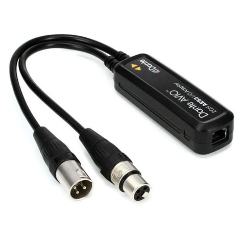 Audinate Avio Dante Audio Adapter First Look Review Off