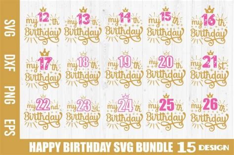 Happy Birthday Brother Svg Graphic By Nazrulislam405510 Creative Fabrica