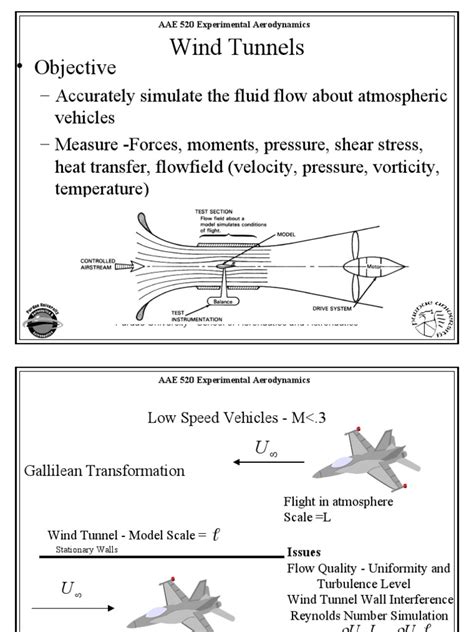 Wind Tunnels All | PDF | Aerodynamics | Wind Tunnel