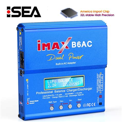 Htrc Imax B Ac Rc Charger W B Ac A Balance Charger Digital Lcd