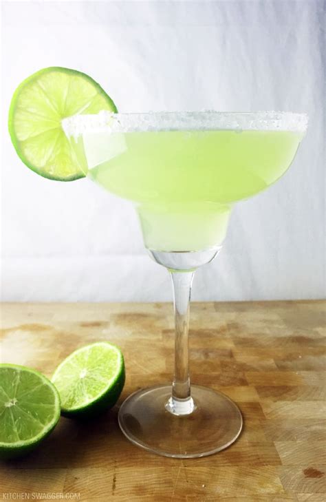 Original Margarita Recipe Kitchen Swagger