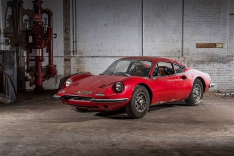 20 Long Hidden Classic Ferraris Found Headed For Auction Driving