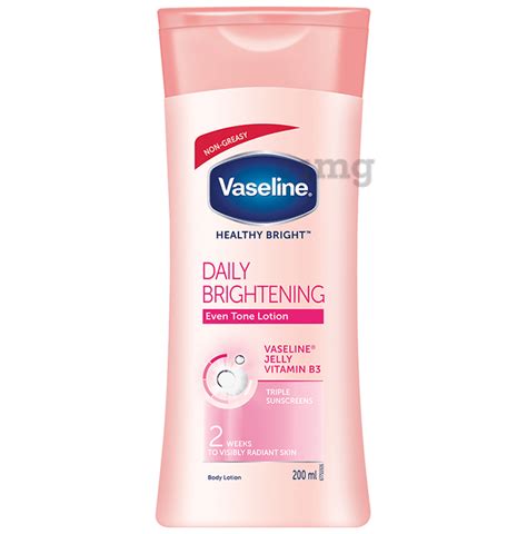 Vaseline Daily Brightening Healthy Bright Even Tone Lotion Buy Bottle