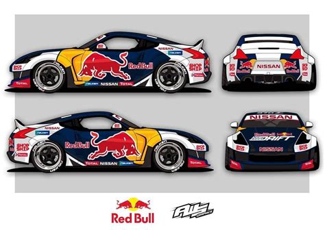 Drift Livery Template