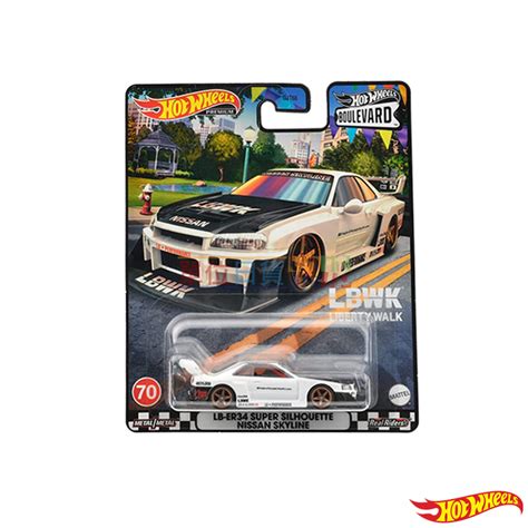 Hot Wheels Nissan Skyline Lb Er
