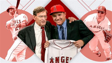 Draft heist of the century? How Mike Trout fell to the Angels - ESPN