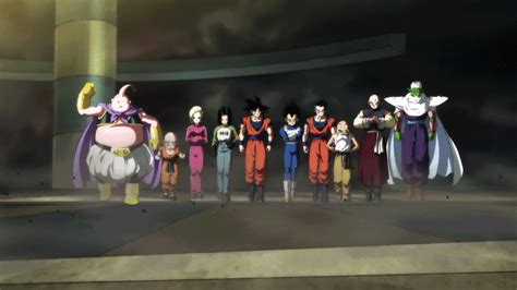 Buu Dans La Team De L Univers Au Tournoi Du Pouvoir Dragon Ball