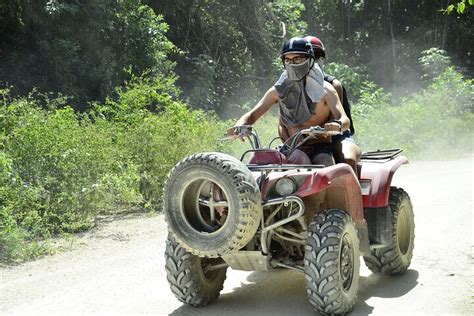 Atv Jungle Adventure Discover Mystical Cenotes And Caverns In Akumal