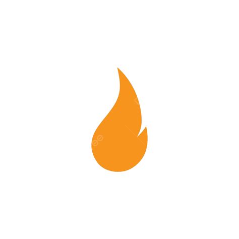 Fuego Llama Logotipo Signo Quemar Empresa Vector PNG Señal Quemar