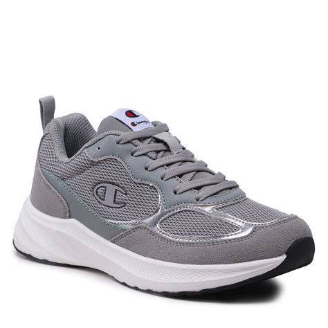 Sneakers Champion Low Cut Shoe Wallery S Cha Es Grau Eschuhe De