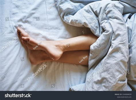 Morning Concept Woman Sleeping Bed Naked Stock Photo 2140064035 Shutterstock