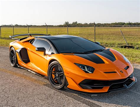 Lamborghini Aventador SVJ Roadster Tries Carbon Wheels On For Size | Carscoops