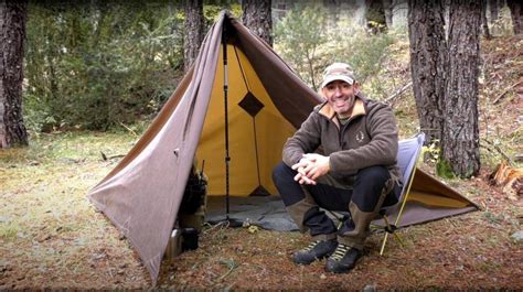 Bushcraft Spain Oilskin Tarp Bushcraft Spain