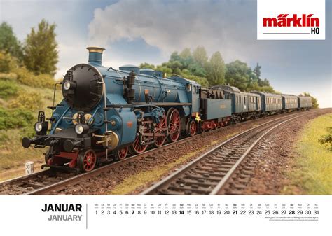 Calendrier Mural M Rklin Trix Maerklin Fr