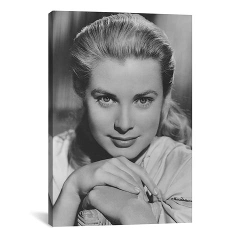 Grace Kelly Portrait Golden Age Of Cinema Touch Of Modern