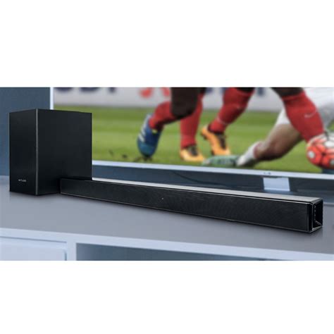 Barra De Sonido Muse M Sbt Bluetooth Con Subwoofer Inal Mbrico