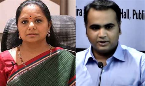 Delhi Liquor Scam Kavitha Changed Phone Device Times Sarath Reddy