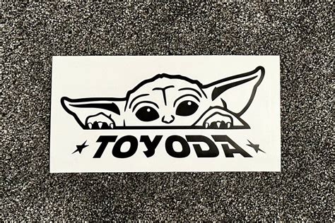 Toyoda Baby Yoda Etsy