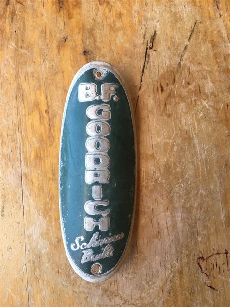 Sold Bf Goodrich Schwinn Built Headbadge Archive Sold Or