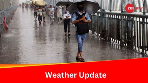 Weather Update Rainfall Thunderstorm To Hit West Bengal Bihar Predicts Imd Check Full