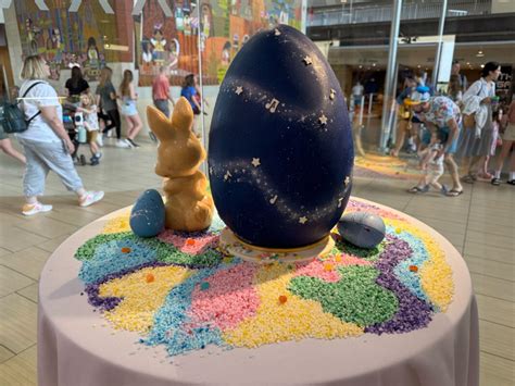 Easter Egg Display At Disneys Contemporary Resort Disney By Mark