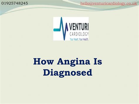 How Angina Is Diagnosed by VenturiCardiology - Issuu