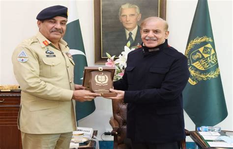 President Pm Laud Services Of Cjcsc General Nadeem Raza For Countrys