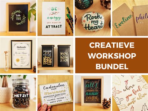 Creatieve Workshop Bundel Easy Checkout Krijtgeluk