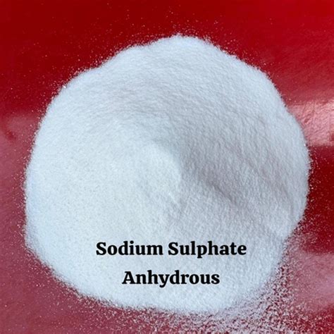 Sodium Sulphate Anhydrous Application Commercial At Best Price In