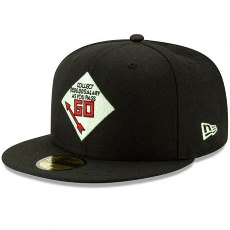 New Era Monopoly Pass Go And Collect 200 59fifty Fitted Hat