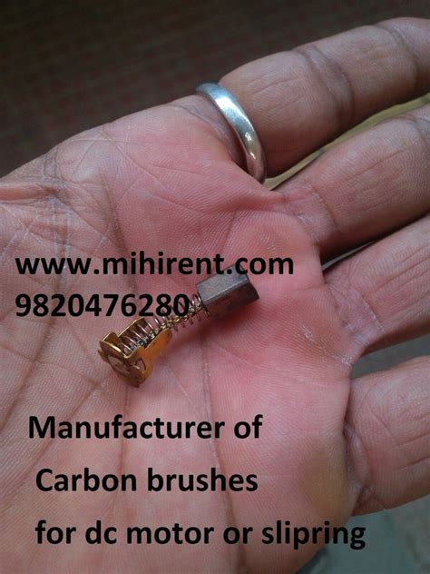 Electro Graphite Carbon Brush Electrical Brushes For Small Motors At Rs