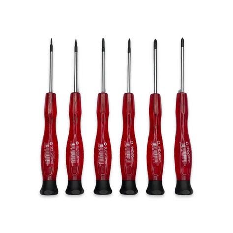 Phillips Slotted Screwdriver Set Piece Hand Tools Rico