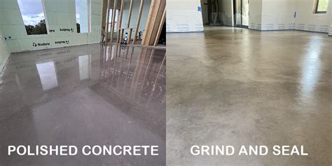 Polished Concrete Vs Grind And Seal Which Is Right For Your Space