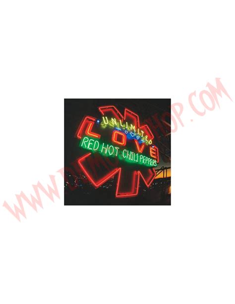 Cd Red Hot Chili Peppers Unlimited Love