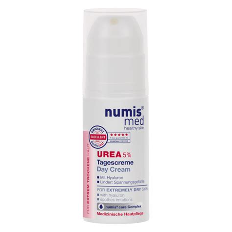UREA 10% Körpermilch für extrem trockene, schuppige Haut | Numis-Med