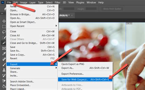 How To Export Slices In Photoshop Quick Steps