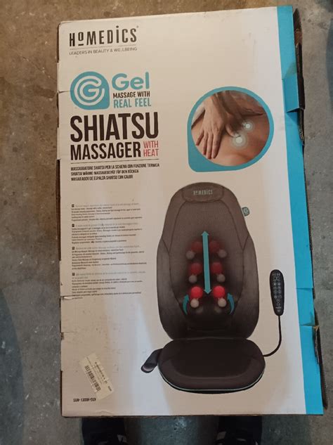 Mata Masująca Homedics Shiatsu Gel Sgm 1300h Eu Czaplinek Kup Teraz