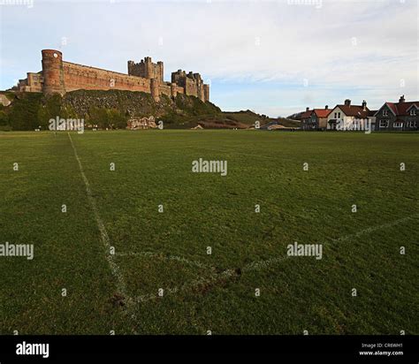 Northumberland coast Stock Photo - Alamy