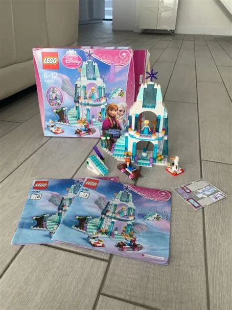 Lego Disney Princess Frozen Elsas Sparkling Ice Castle