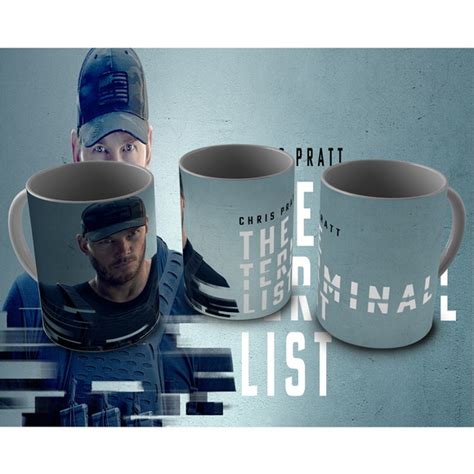 Caneca a Lista Terminal série Modelo 01 Elo7