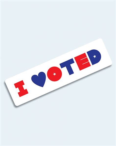 'I Voted' Sticker | Redesigning the 2020 Election's 'I Voted' Sticker