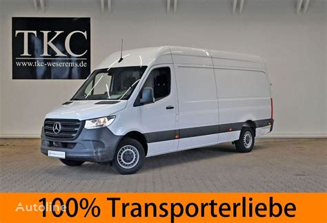 Mercedes Benz Sprinter 317 CDI Maxi Kastenwagen Kaufen Deutschland Hude