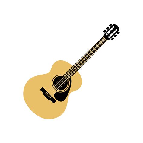 guitar graphic design template vector 7634206 Vector Art at Vecteezy