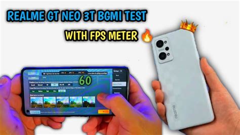 Realme Gt Neo 3t Pubg Test With Fps Meter Realme Gt Neo 3t Pubg Test