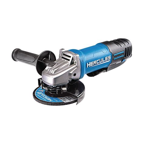 Hercules 11 Amp Heavy Duty 4 12 Angle Grinder Harbor Freights New