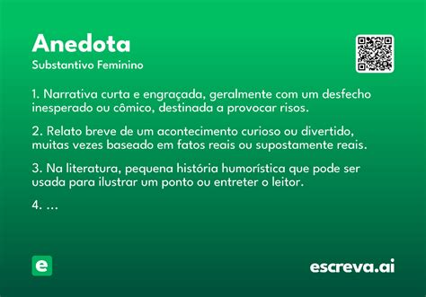O Que Significa Anedota - 5