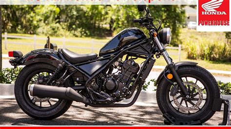 Review Of Honda Rebel 500 2018 Pictures Live Photos And Description